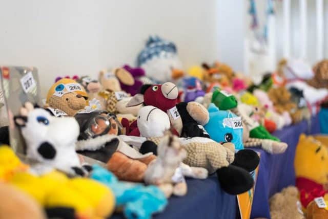 Fundraising tombola at the RSPCA Leeds, Wakefield & District Branch to help raise funds for the cats and dogs at our centre. 