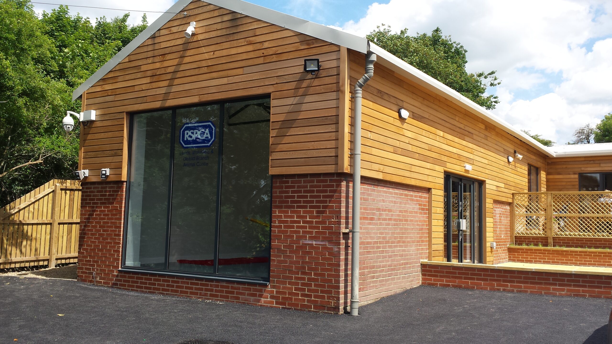 RSPCA Leeds, Wakefield & District Branch Animal Centre based in East Ardsley, Leeds.