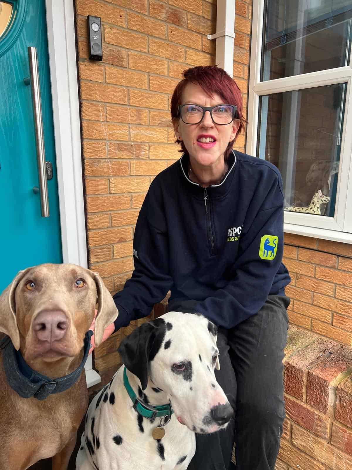Donna, our Community Events Coordinator at RSPCA Leeds, Wakefield & District Branch