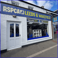 A photo of the Garforth Charity Shop, belonging to the RSPCA Leeds, Wakefield & District Branch