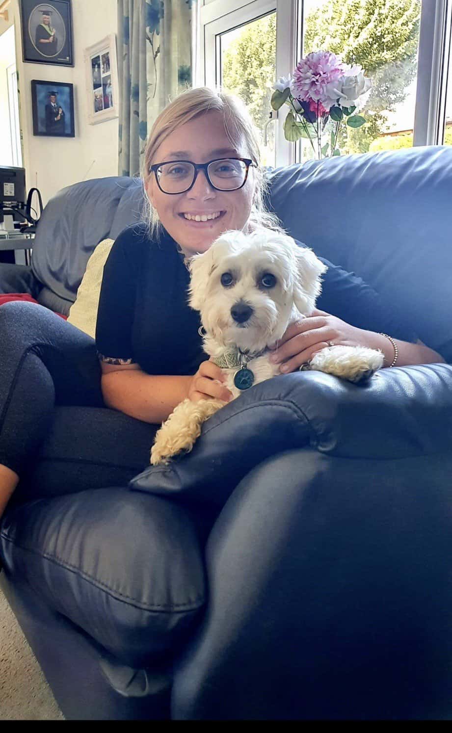 Sally, Head of Fundraising at RSPCA Leeds, Wakefield & District Branch
