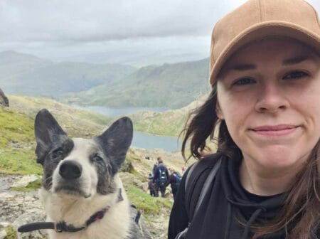 Megan, Animal Care Manager at RSPCA Leeds, Wakefield & District Branch