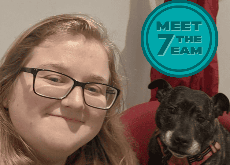 Sarah, animal behaviourist at The RSPCA Leeds, Wakefield & District Branch