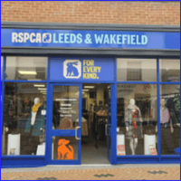 A photo of the Wakefield Charity Shop, belonging to the RSPCA Leeds, Wakefield & District Branch