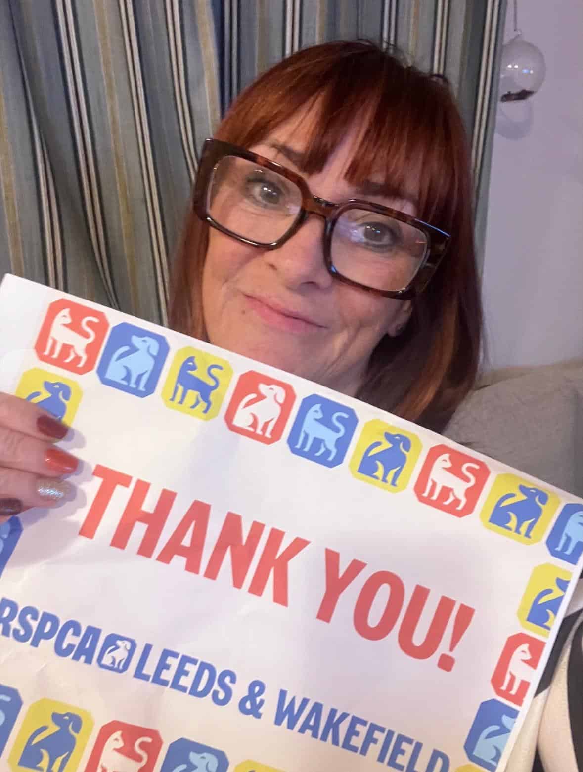 Amanda, Area Retail Manager at RSPCA Leeds, Wakefield & District Branch